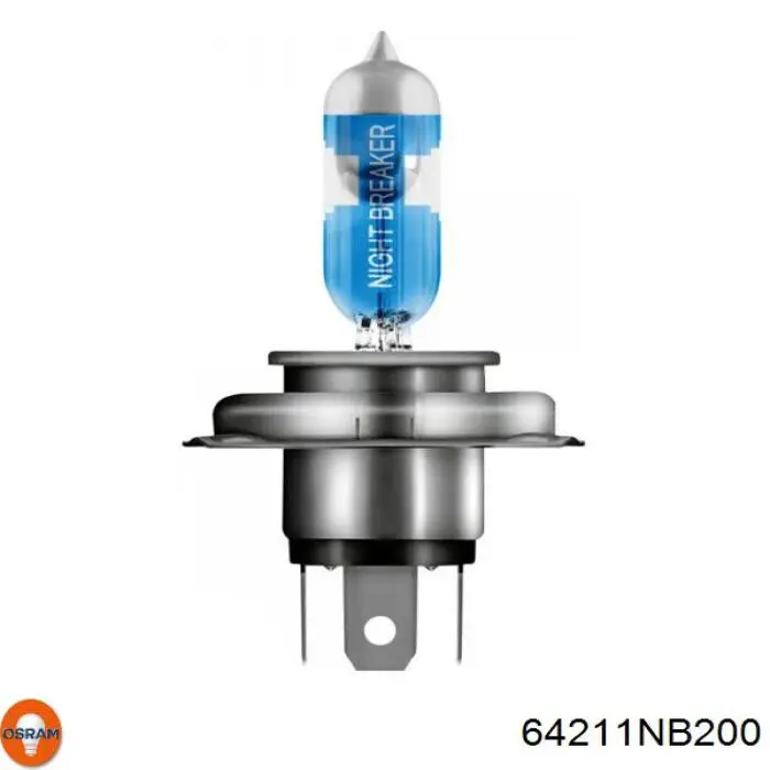Купить 64211NB200 Osram Лампочка галогенная