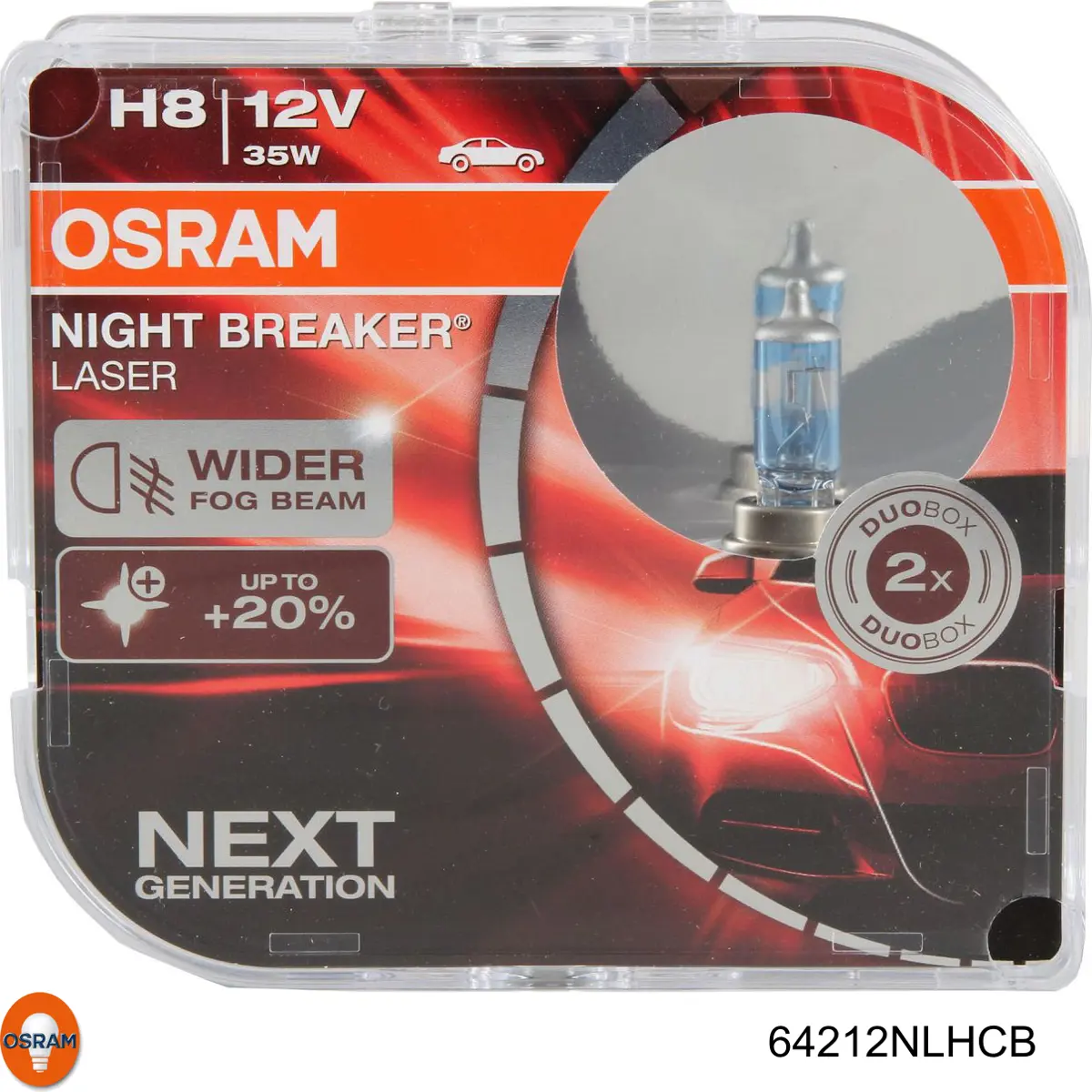 Лампочка галогенная 64212NLHCB Osram