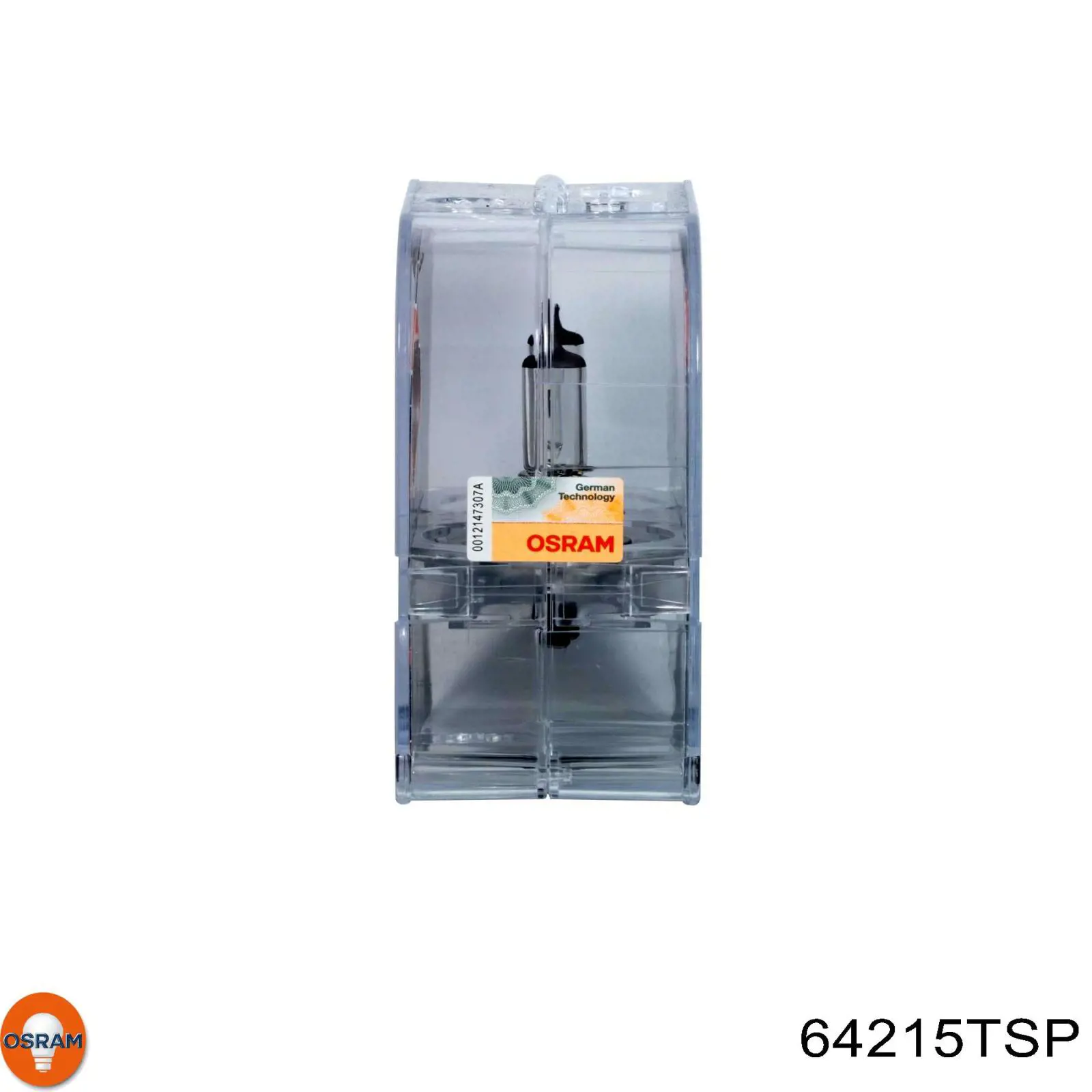 Лампочка галогенная Osram 64215TSP