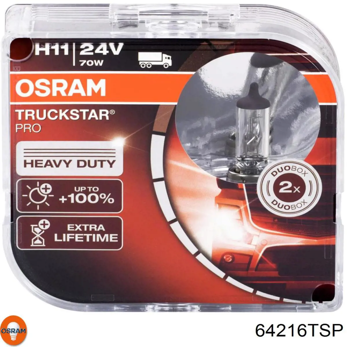 Лампочка накаливания Osram 64216TSP цена, от 18.39 USD