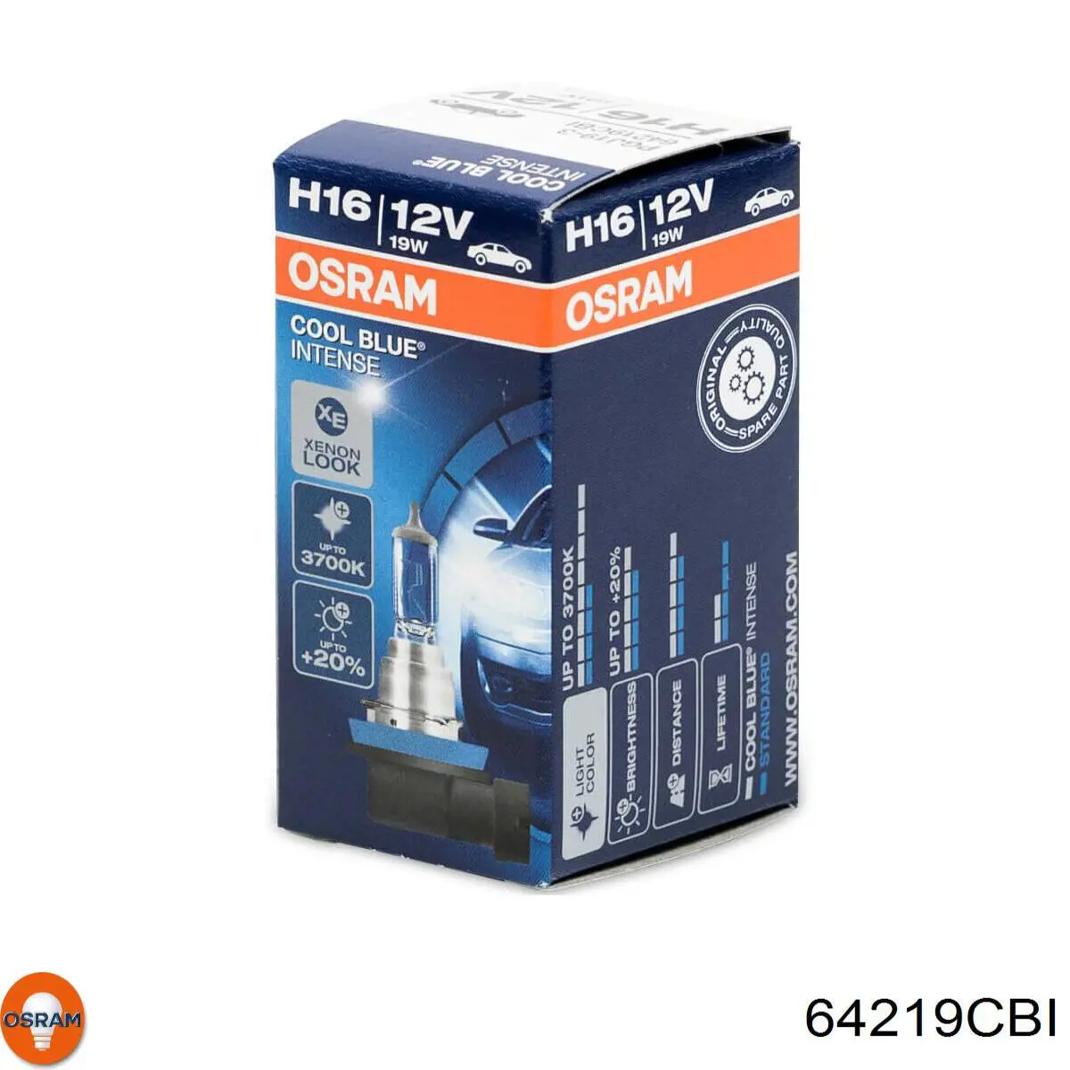 Лампочка 64219CBI Osram