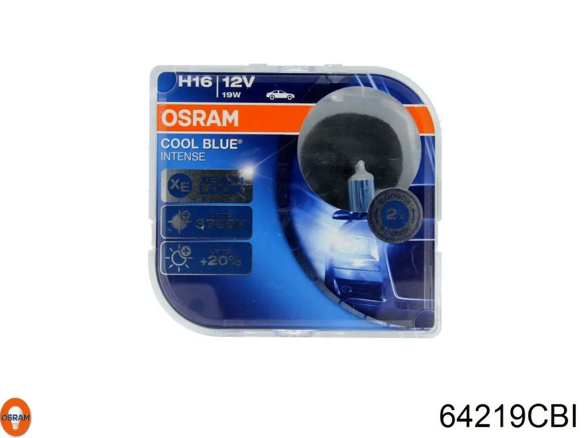 Лампа автомобильная Osram 64219CBI