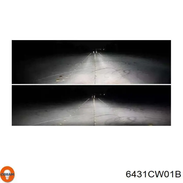 6431CW01B Osram Лампочка светодиодная (LED)