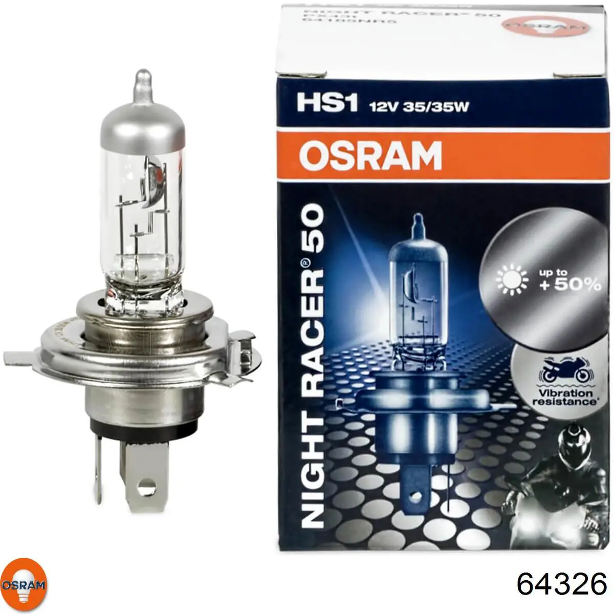 Лампочка 64326 Osram