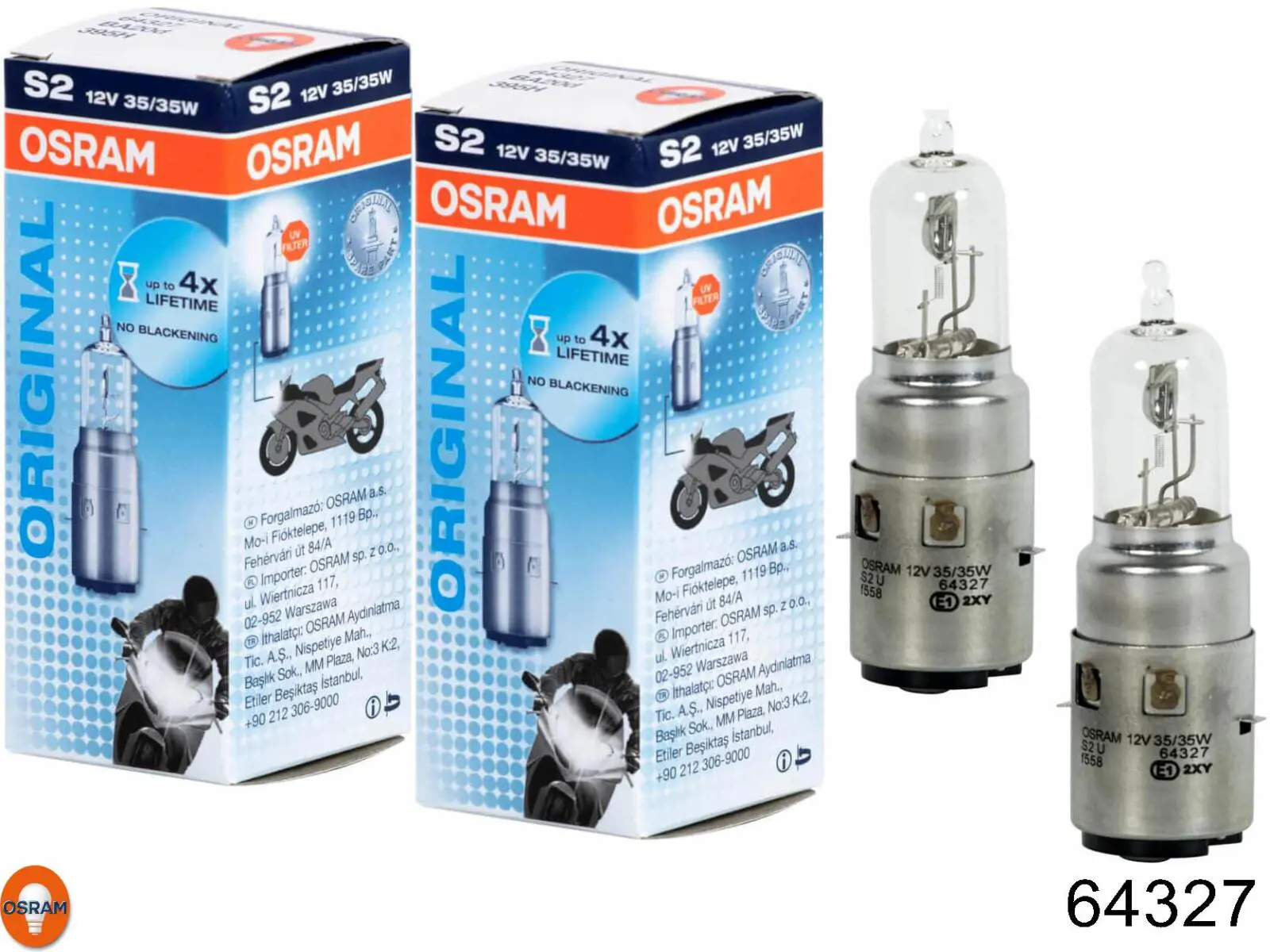 Лампочка 64327 Osram