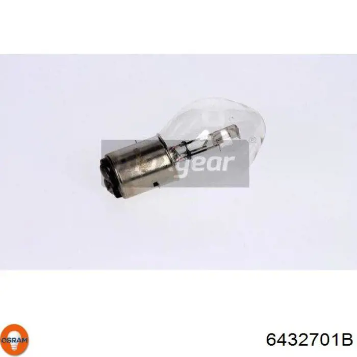 Лампочка 6432701B Osram