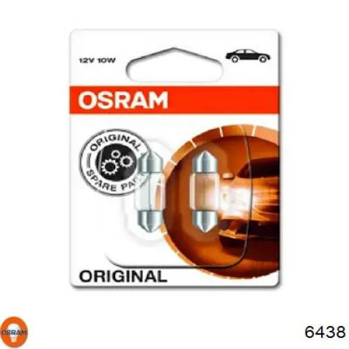 Купить 6438 Osram Лампочка освещения салона