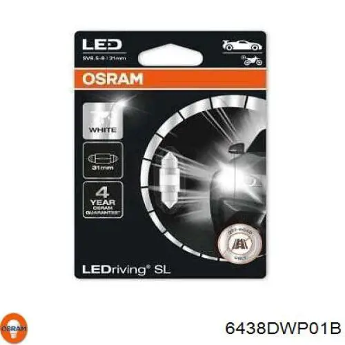  Osram 6438DWP01B цена, от 5.81 USD