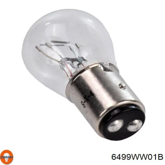 Bombilla de diodo (LED) 6499WW01B Osram