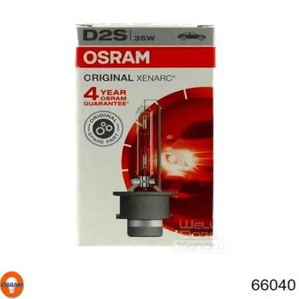 Купить 66040 Osram Лампочка ксеноновая