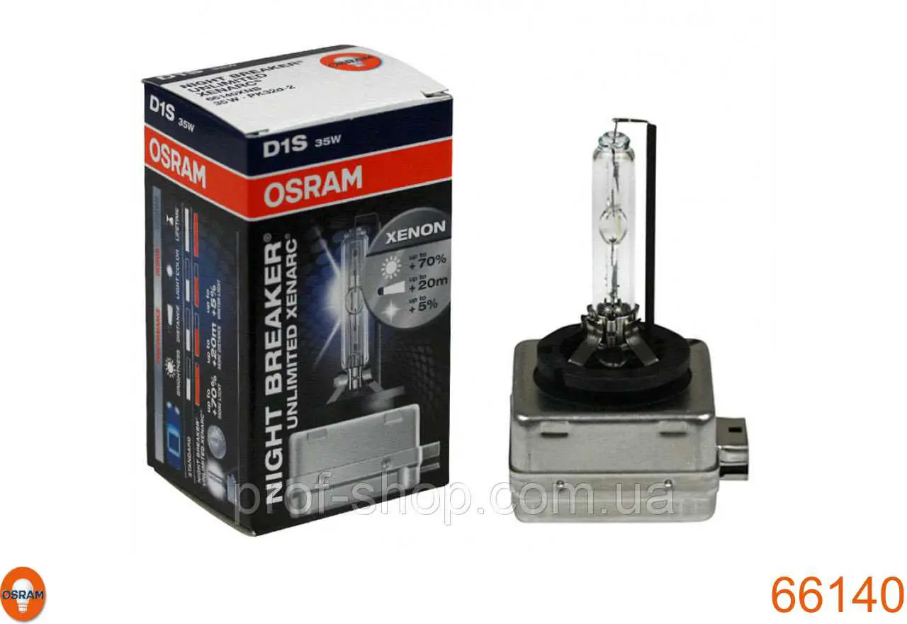 66140 Osram Биксенон