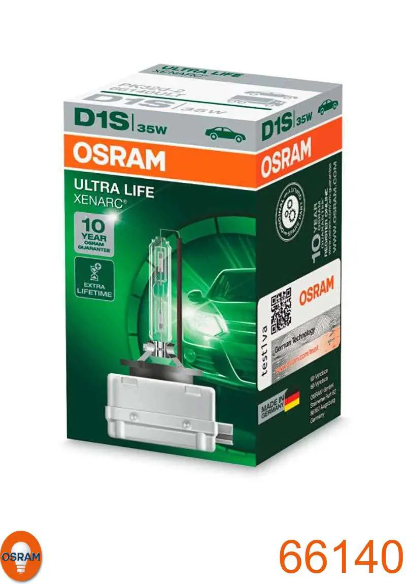 Купить 66140 Osram Лампочка ксеноновая