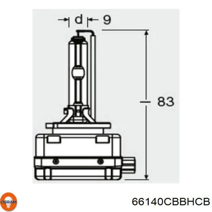  66140CBBHCB Osram