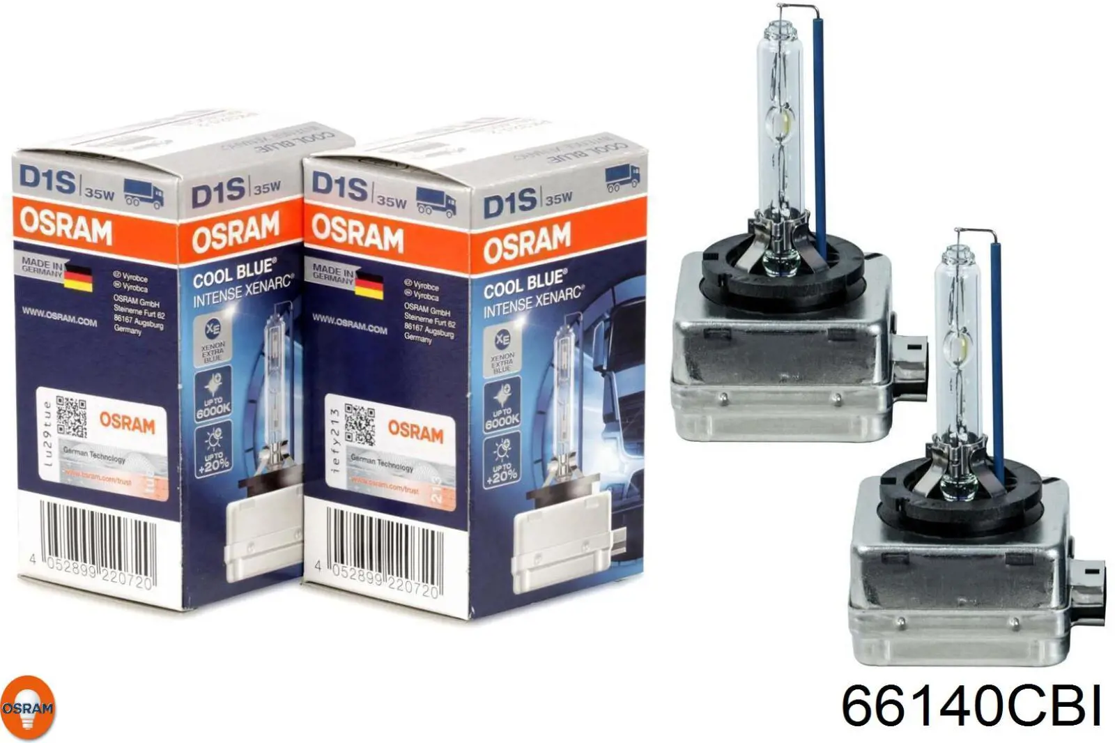 66140CBI Osram Биксенон