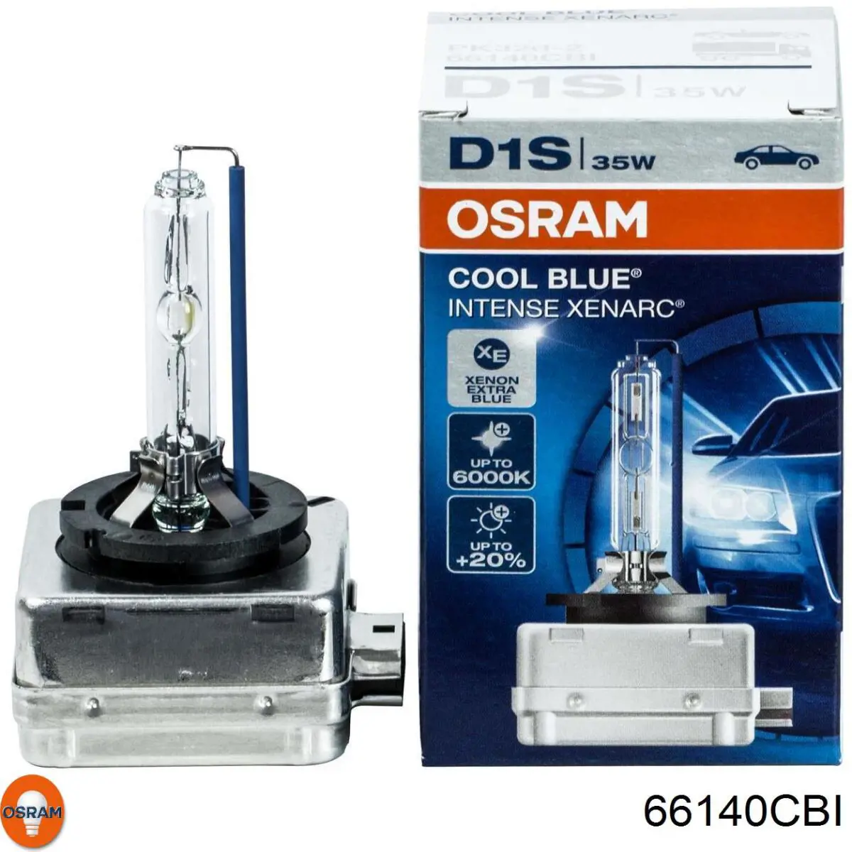 Купить 66140CBI Osram Лампочка ксеноновая