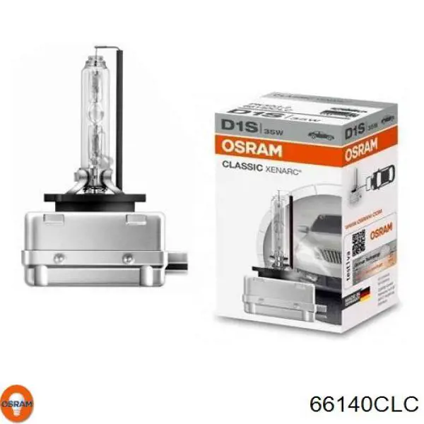 Лампочка ксеноновая Osram 66140CLC