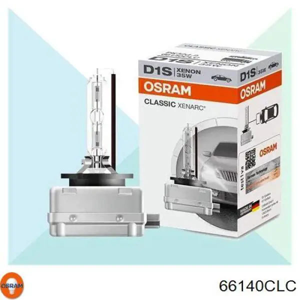 66140CLC Osram Биксенон