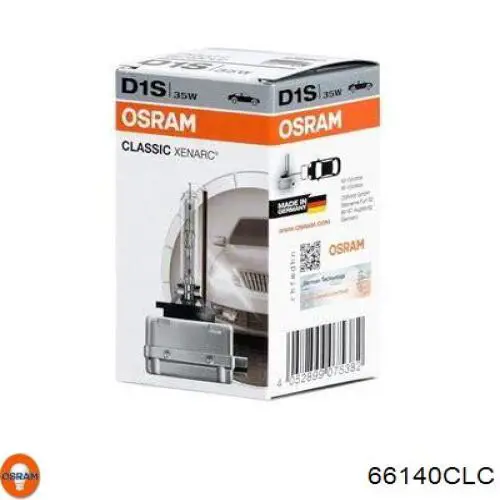 Ксенон Osram 66140CLC цена, от 46.91 USD