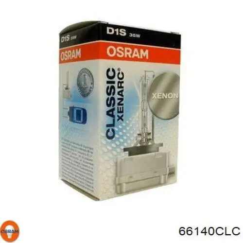 Лампочка ксеноновая 66140CLC Osram