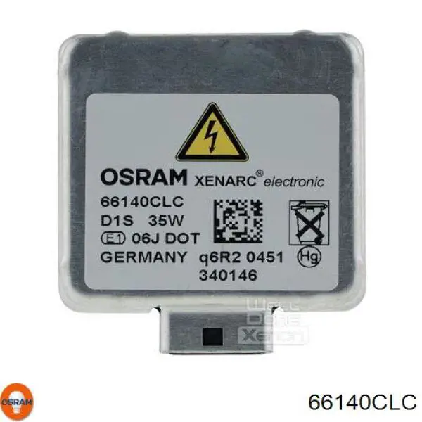 Лампочка ксеноновая 66140CLC Osram