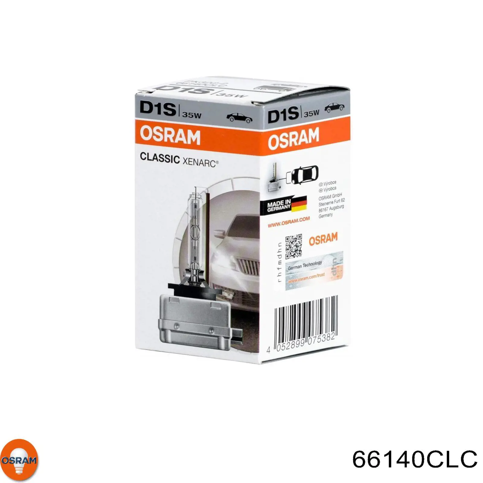 66140CLC Osram