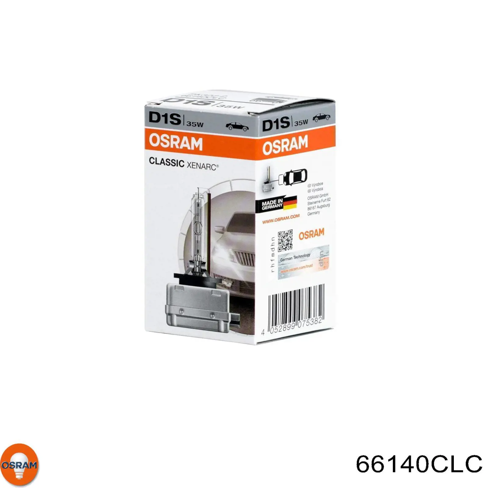 66140CLC Osram