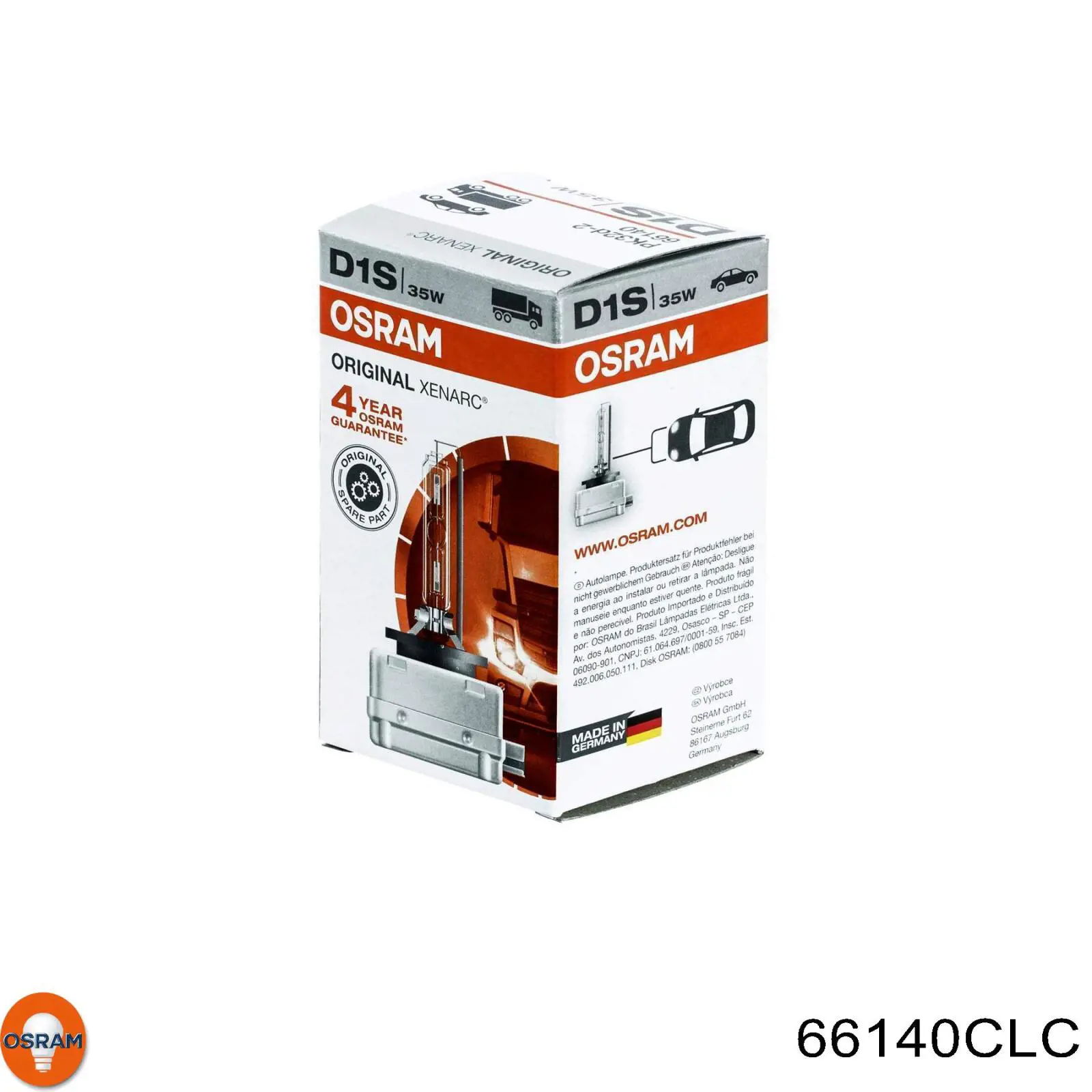 66140CLC Osram