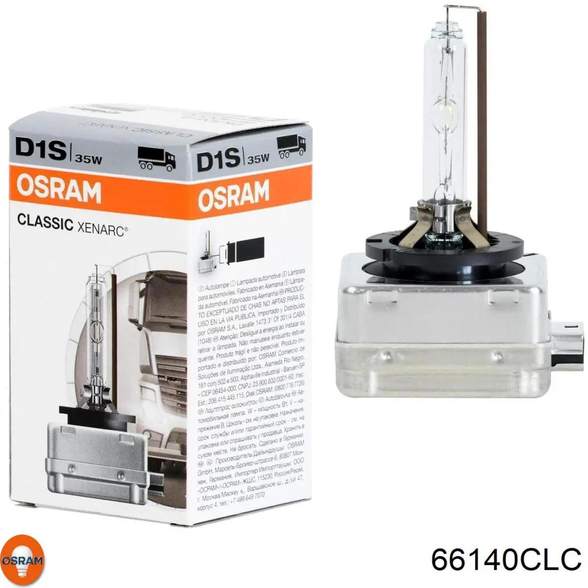 66140CLC Osram