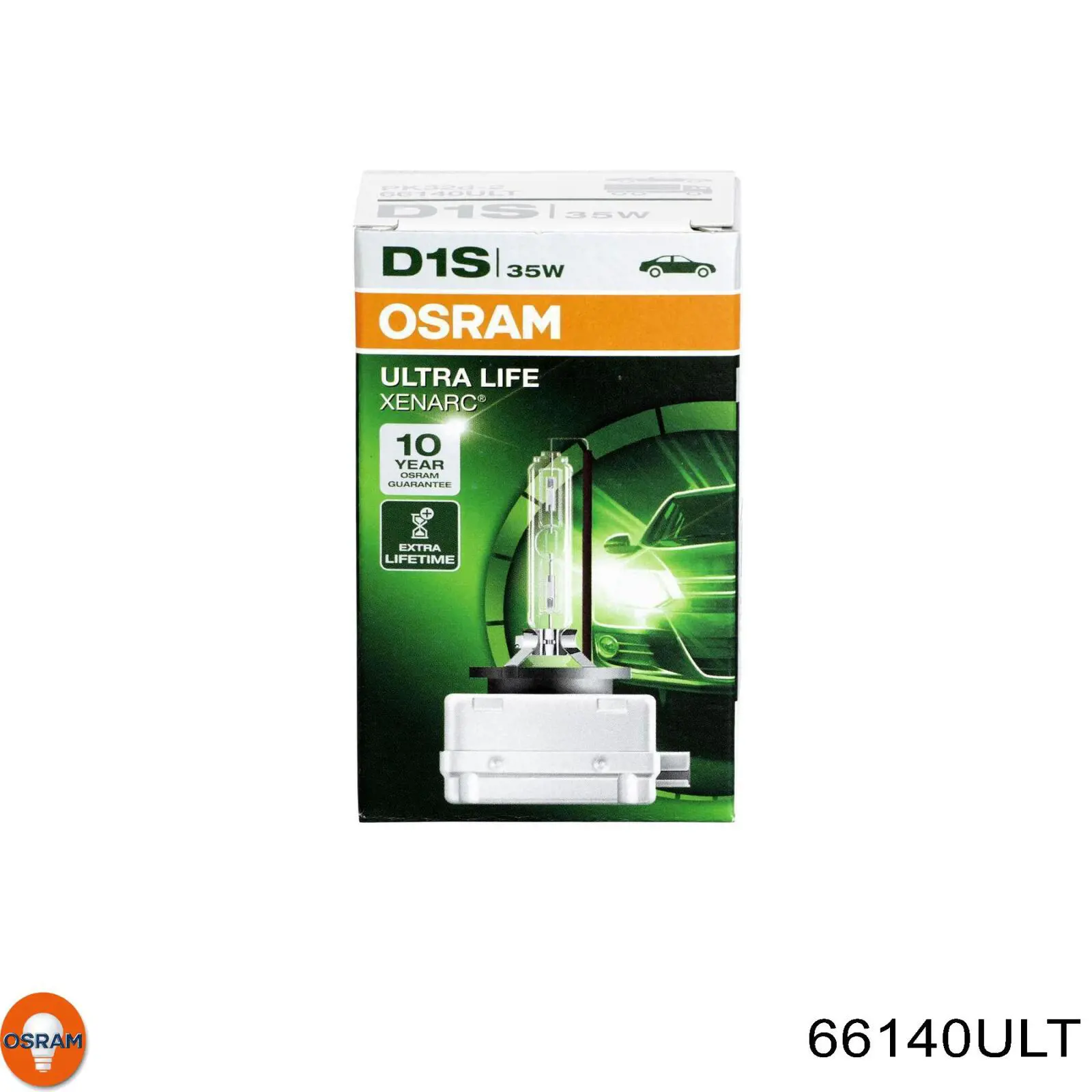 Купить 66140ULT Osram Лампочка ксеноновая