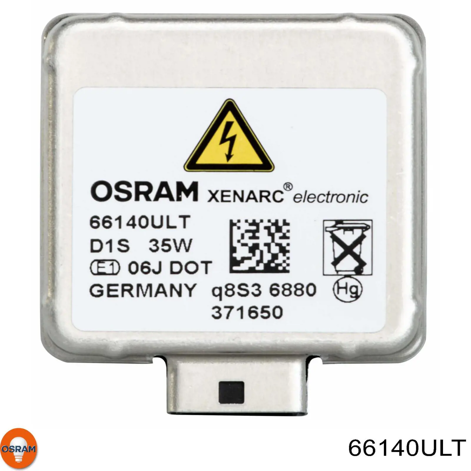 Лампочка ксеноновая 66140ULT Osram