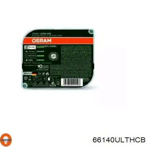 Лампочка ксеноновая Osram 66140ULTHCB