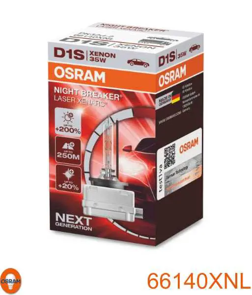 Купить 66140XNL Osram Лампочка ксеноновая