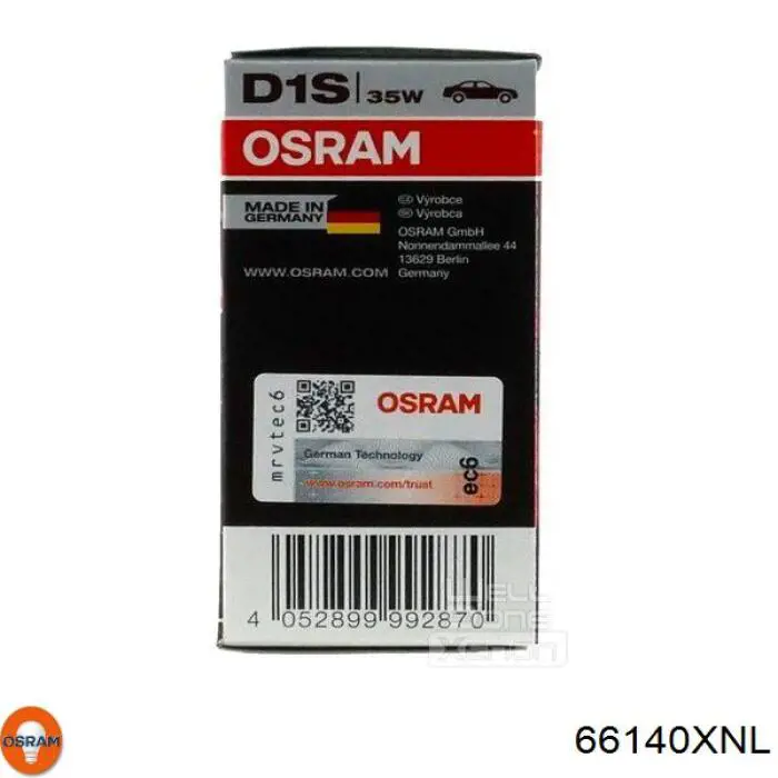 66140XNL Osram Биксенон