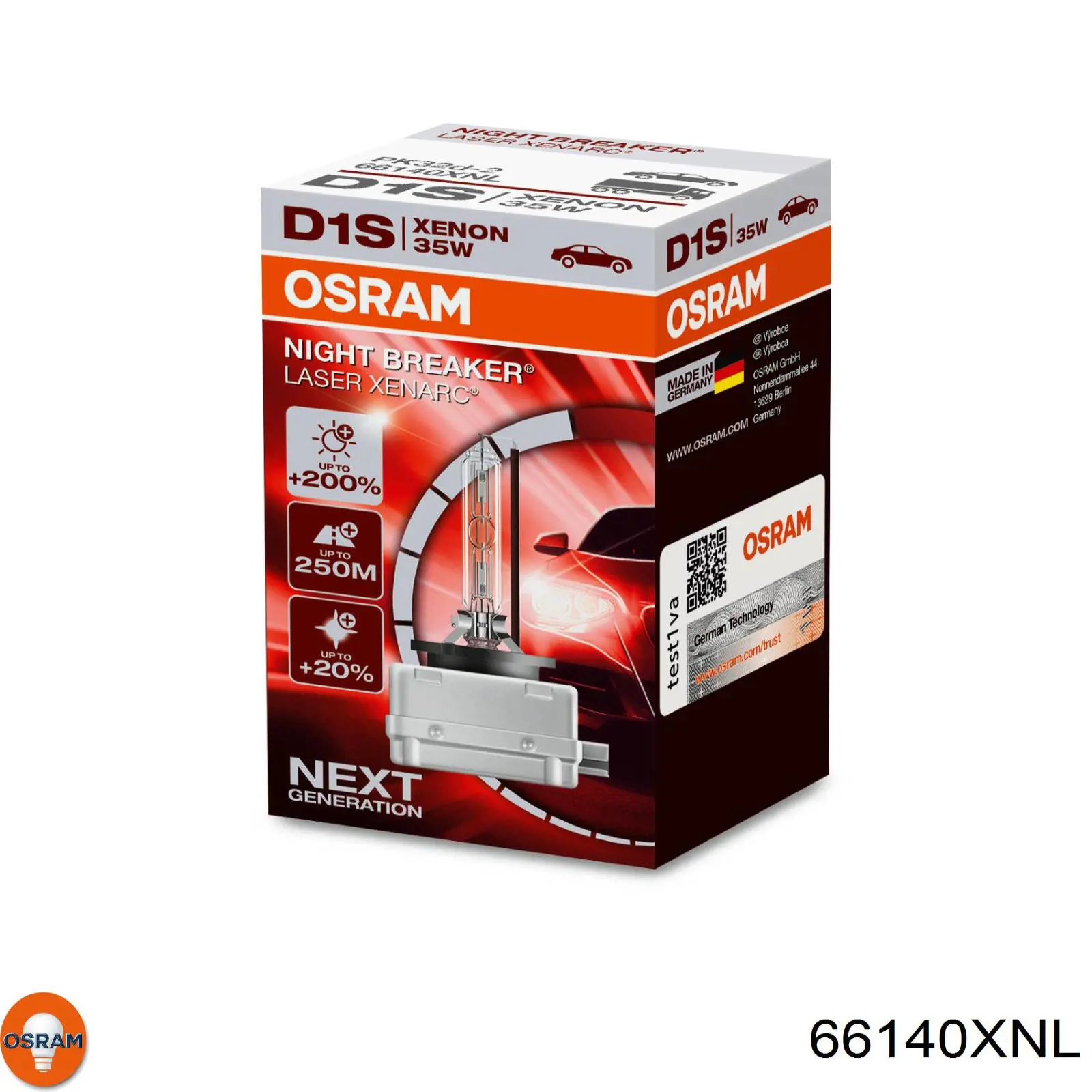 Ксенон Osram 66140XNL цена, от 36.42 USD