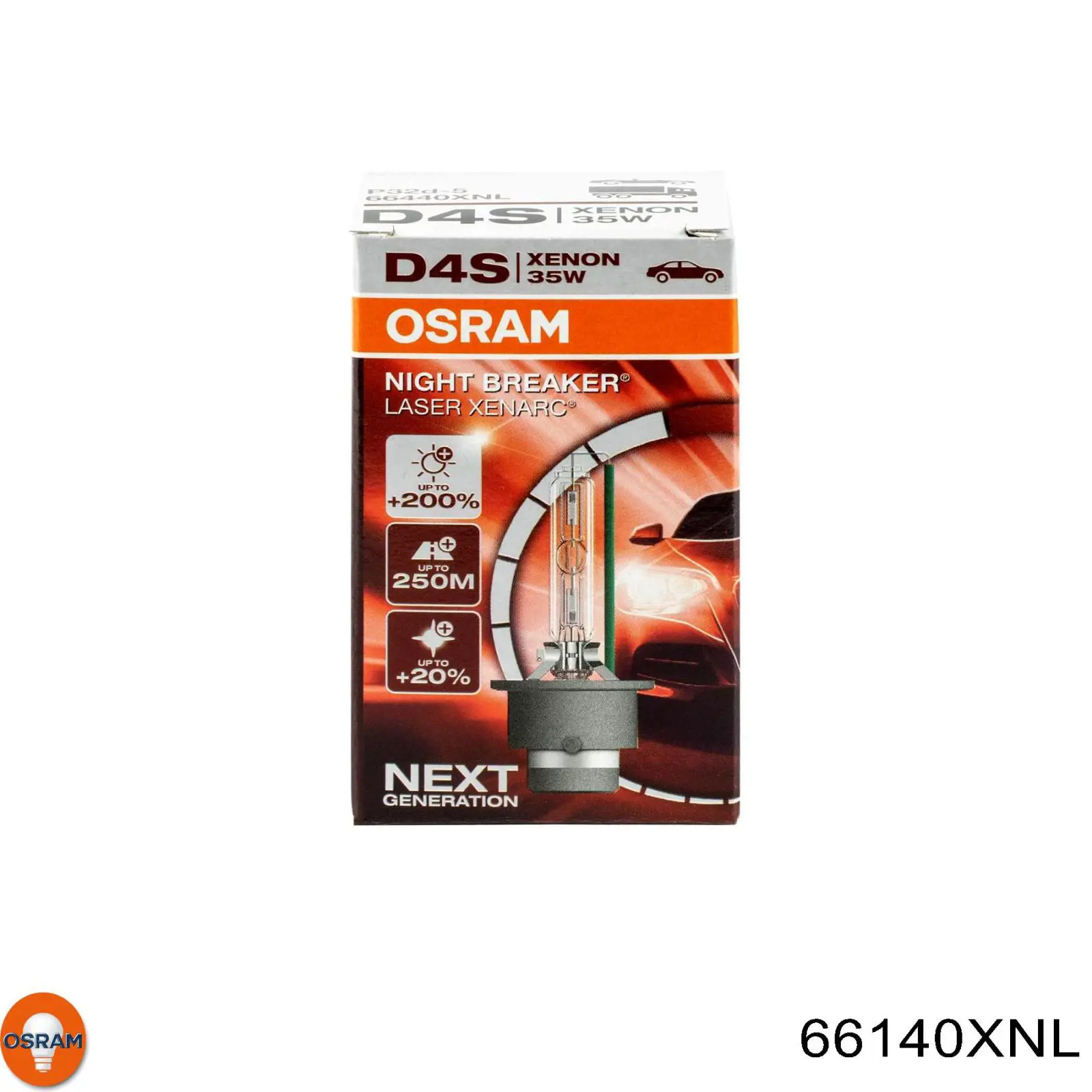 Лампочка ксеноновая 66140XNL Osram
