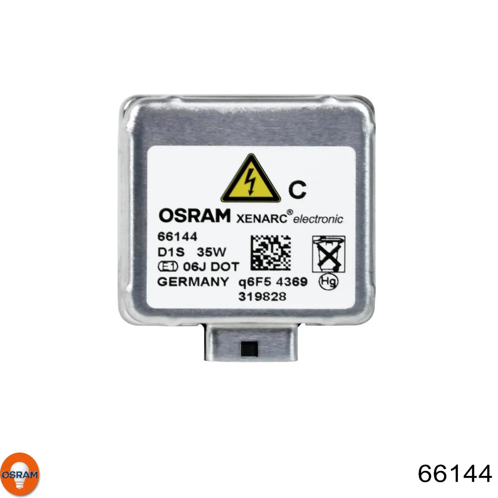 Ксенон Osram 66144 цена, от 36.71 USD