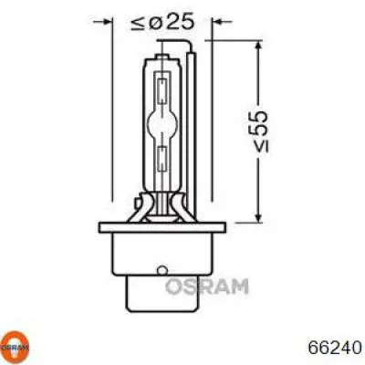 Ксенон Osram 66240 цена, от 34.22 USD