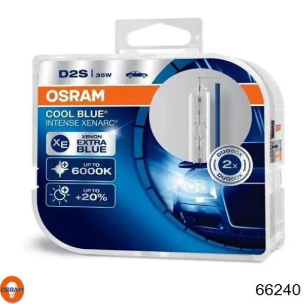 Лампочка ксеноновая 66240 Osram