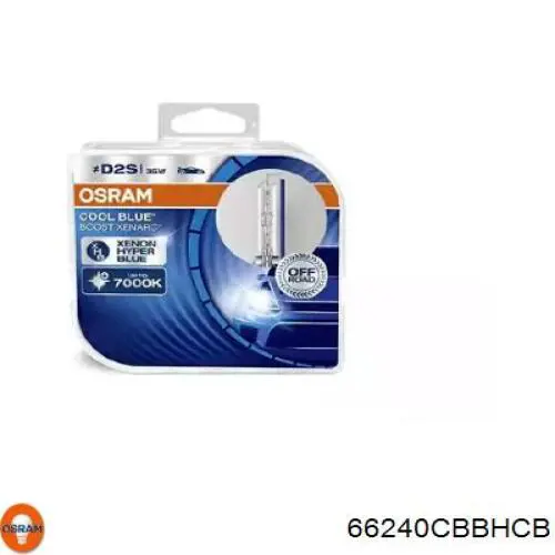 Купить 66240CBBHCB Osram 