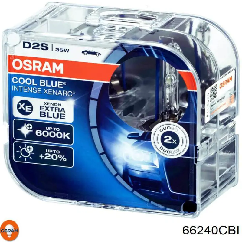 Купить 66240CBI Osram Лампочка ксеноновая