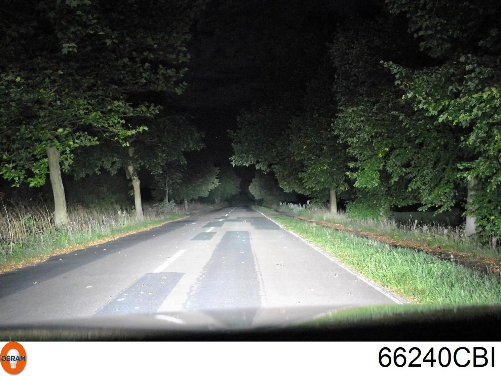 Лампочка ксеноновая 66240CBI Osram