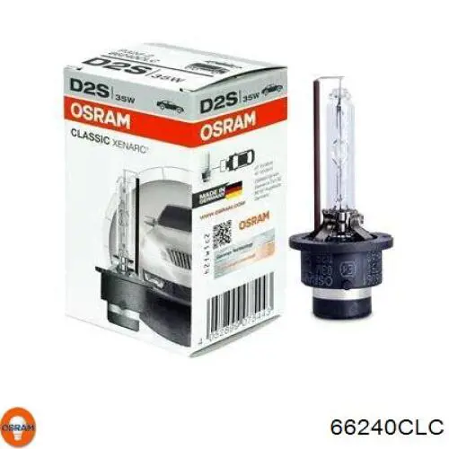 Лампочка ксеноновая Osram 66240CLC