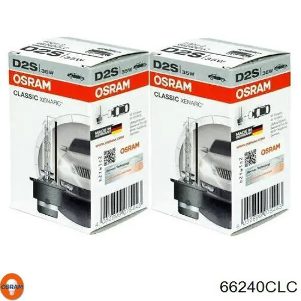 66240CLC Osram Биксенон