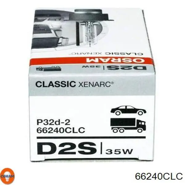Ксенон Osram 66240CLC цена, от 31.88 USD