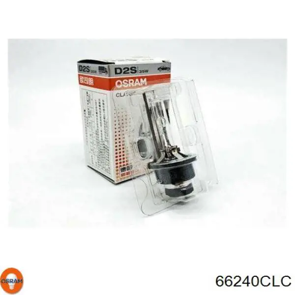 Лампочка ксеноновая 66240CLC Osram