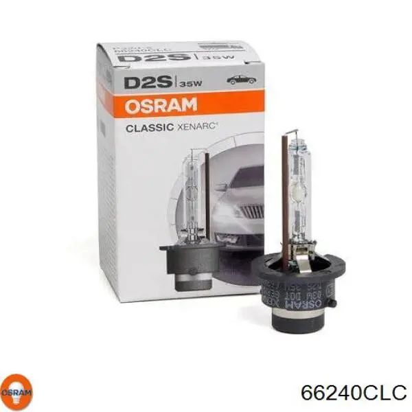 Лампочка ксеноновая 66240CLC Osram