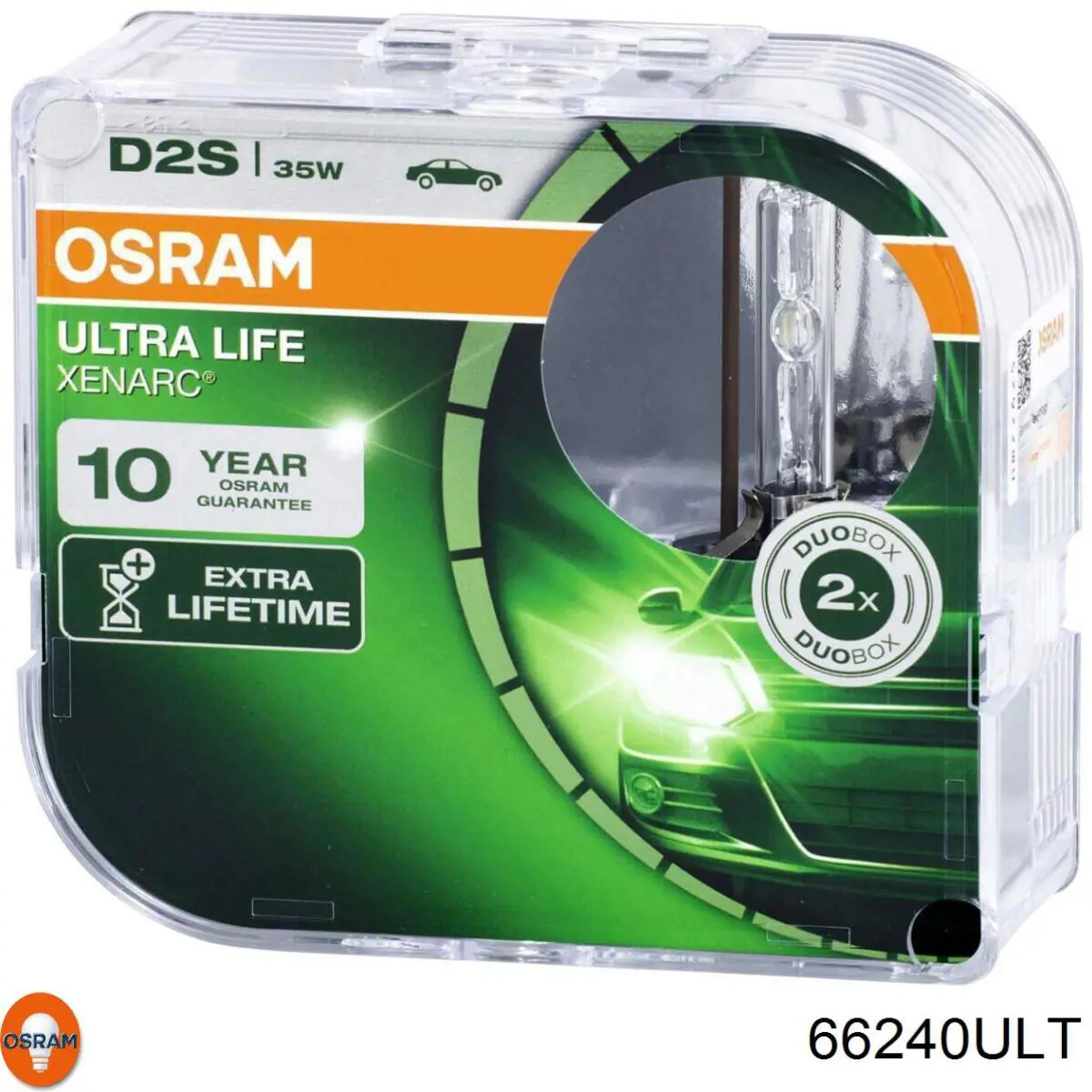 Биксенон 66240ULT Osram