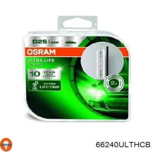 Лампочка ксеноновая 66240ULTHCB Osram