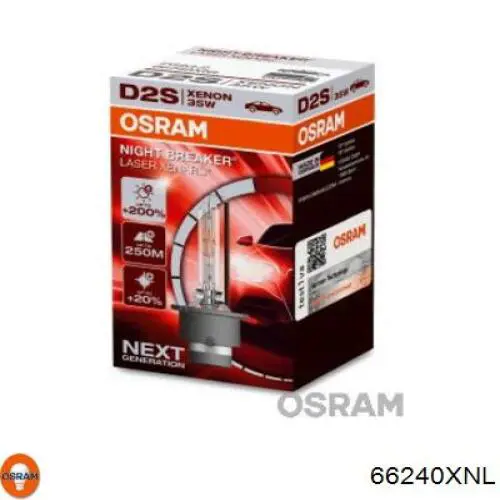 Лампочка ксеноновая Osram 66240XNL