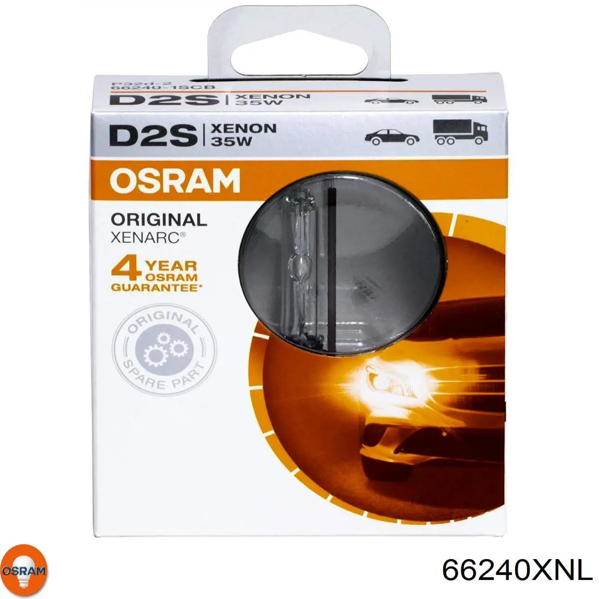 Ксенон Osram 66240XNL цена, от 25.37 USD